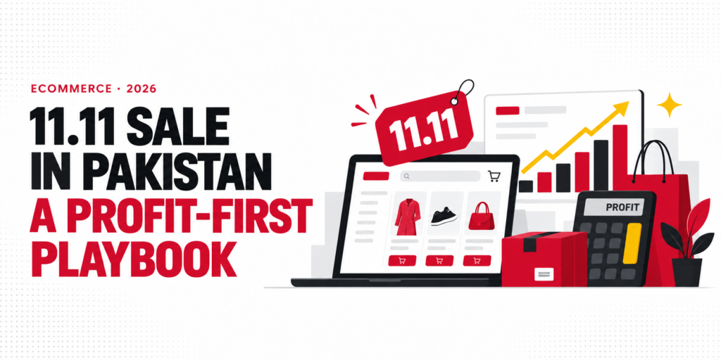 11.11 Sale in Pakistan 2026: A Profit-First Playbook